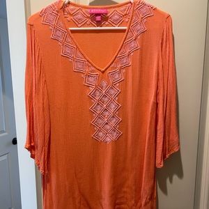Lilly Pulitzer tunic/swim cover up